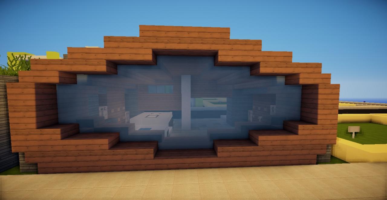 Garage TCS Modern Garage Minecraft Map
