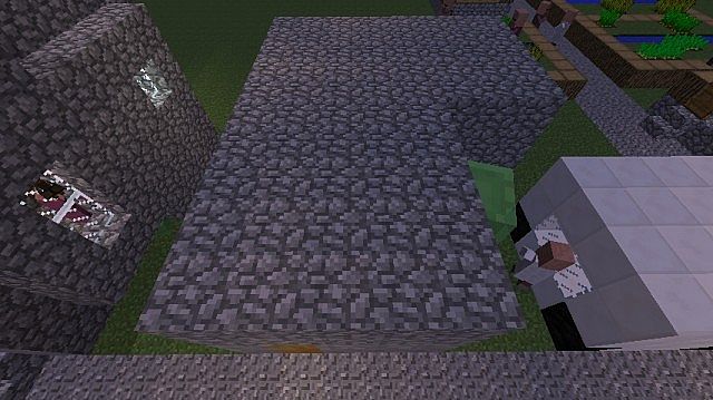 Modern House1 w/ Large Car Modern House1 w/ Large Car