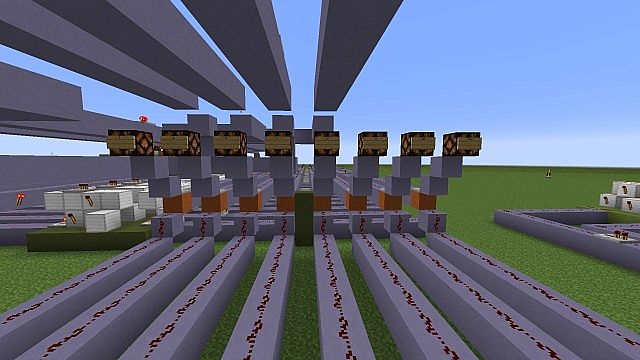 Redstone Computer Redstone Computer