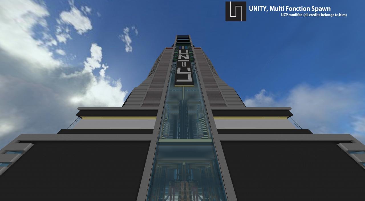 | UNITY | S.P.A.W.N Point Minecraft Map