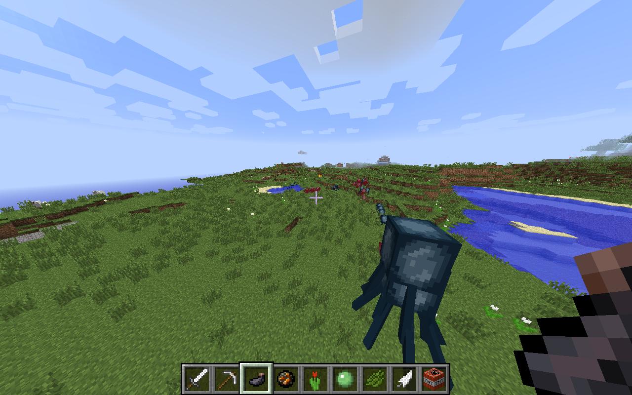 Command Toolbar in Minecraft Minecraft Map