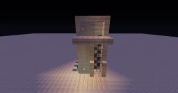 Working Elevator (Works on Xbox and 1.7+) Minecraft Map & Project