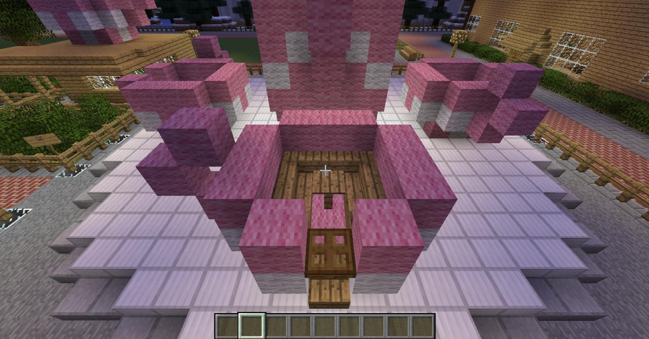 Theme Park TeaCupRide Minecraft Map