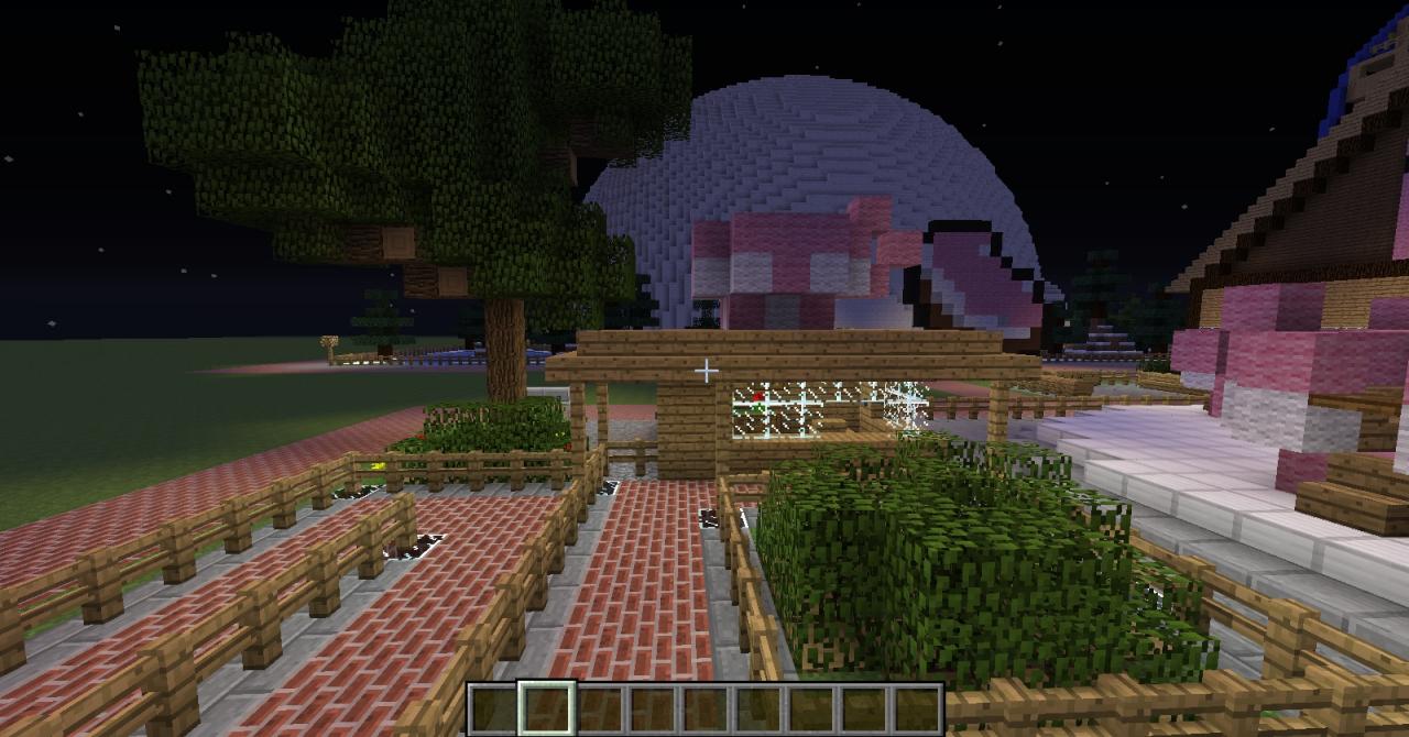 Theme Park TeaCupRide Minecraft Map