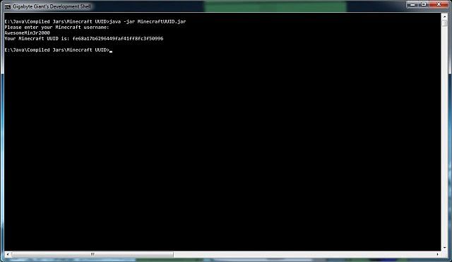 Minecraft UUID - Find your Minecraft UUID! Minecraft Mod