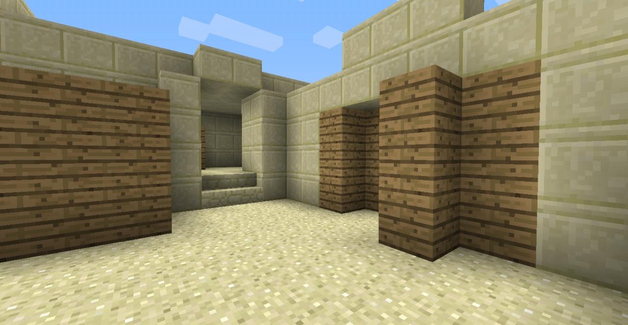 De_dust Minecraft Edition Minecraft Map