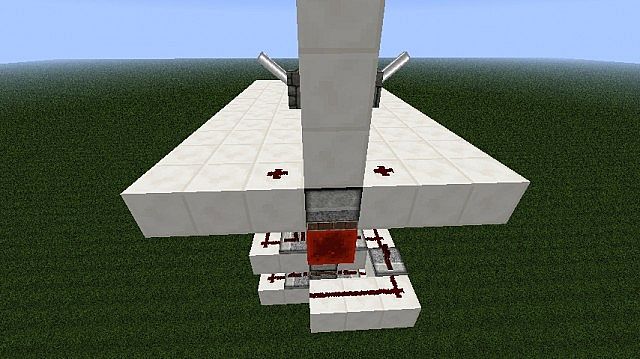 Minecraft Monostable Circuit 1wide Monostable Circuit