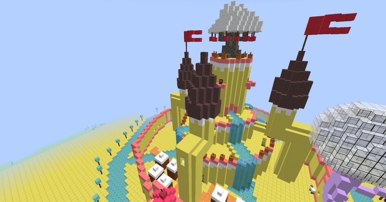 The Land of Ooo Minecraft Map