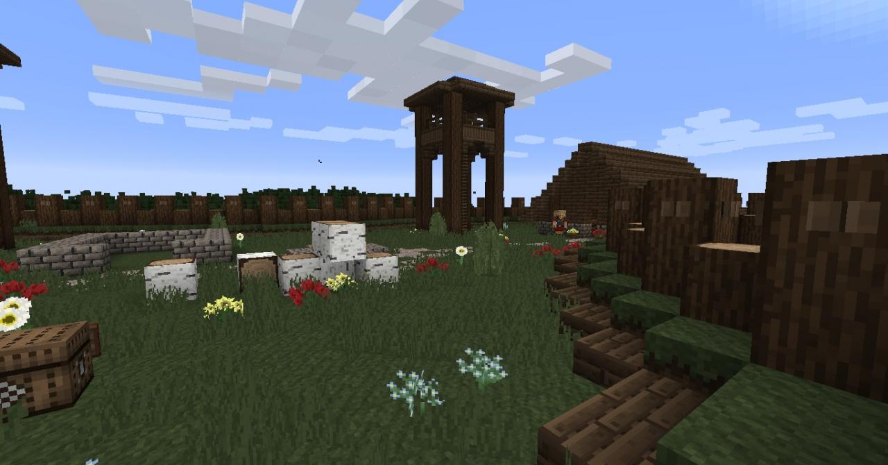 The Insubres Minecraft Map