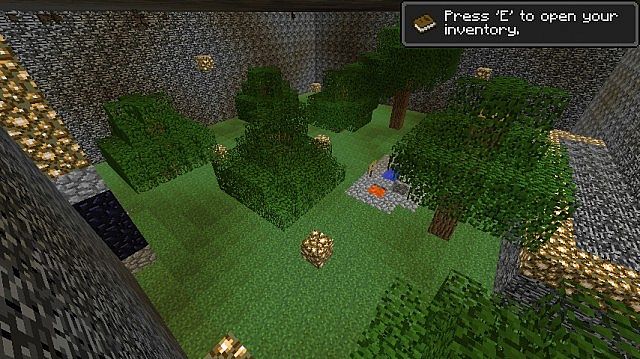 Square Survival Minecraft Map
