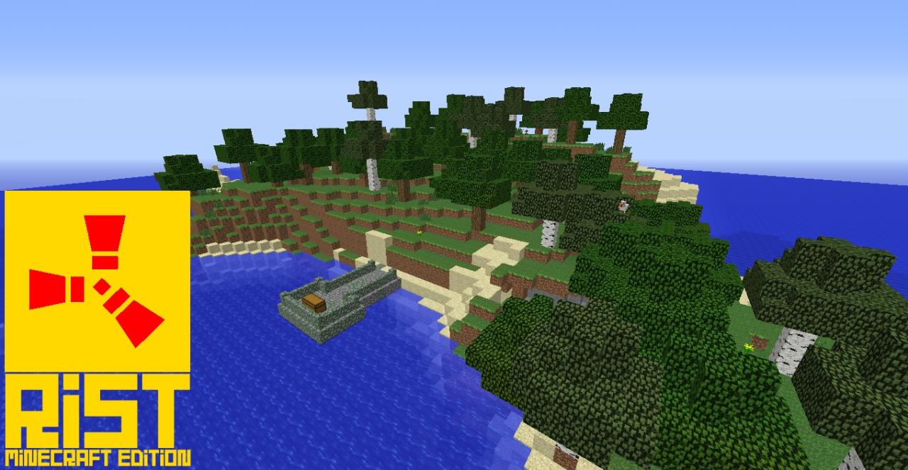 Rist [BETA] [Rust Minecraft Edition] Minecraft Map