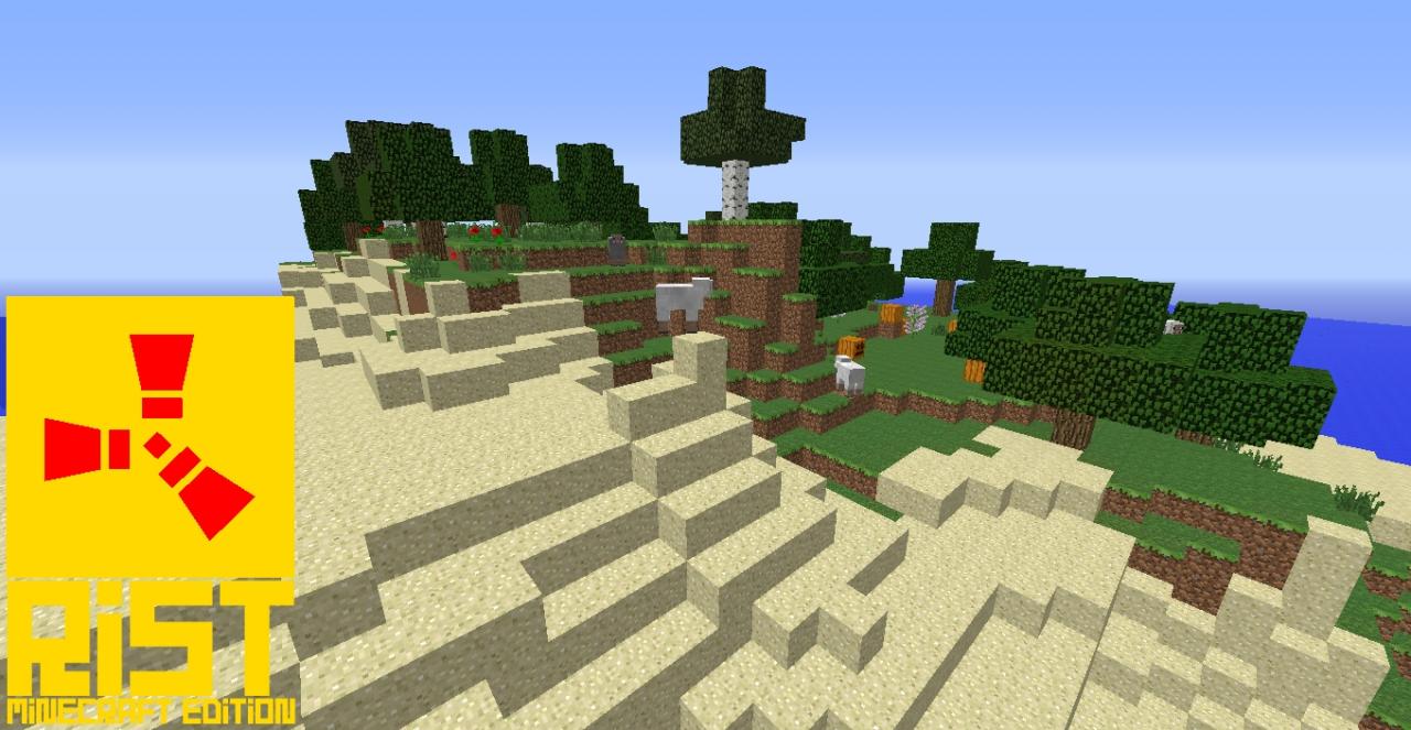 Rist [BETA] [Rust Minecraft Edition] Minecraft Map