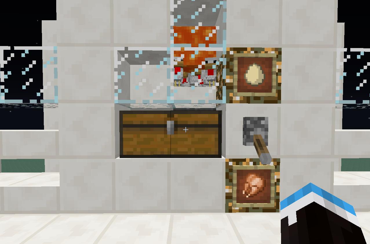 Minecraft 100% automatic chicken farm Minecraft Map