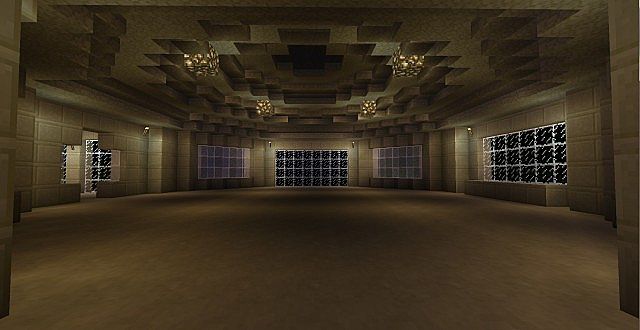 Thermal bath empty hall