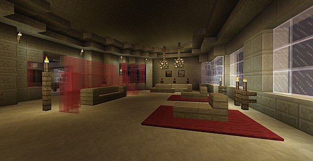 Thermal bath red room