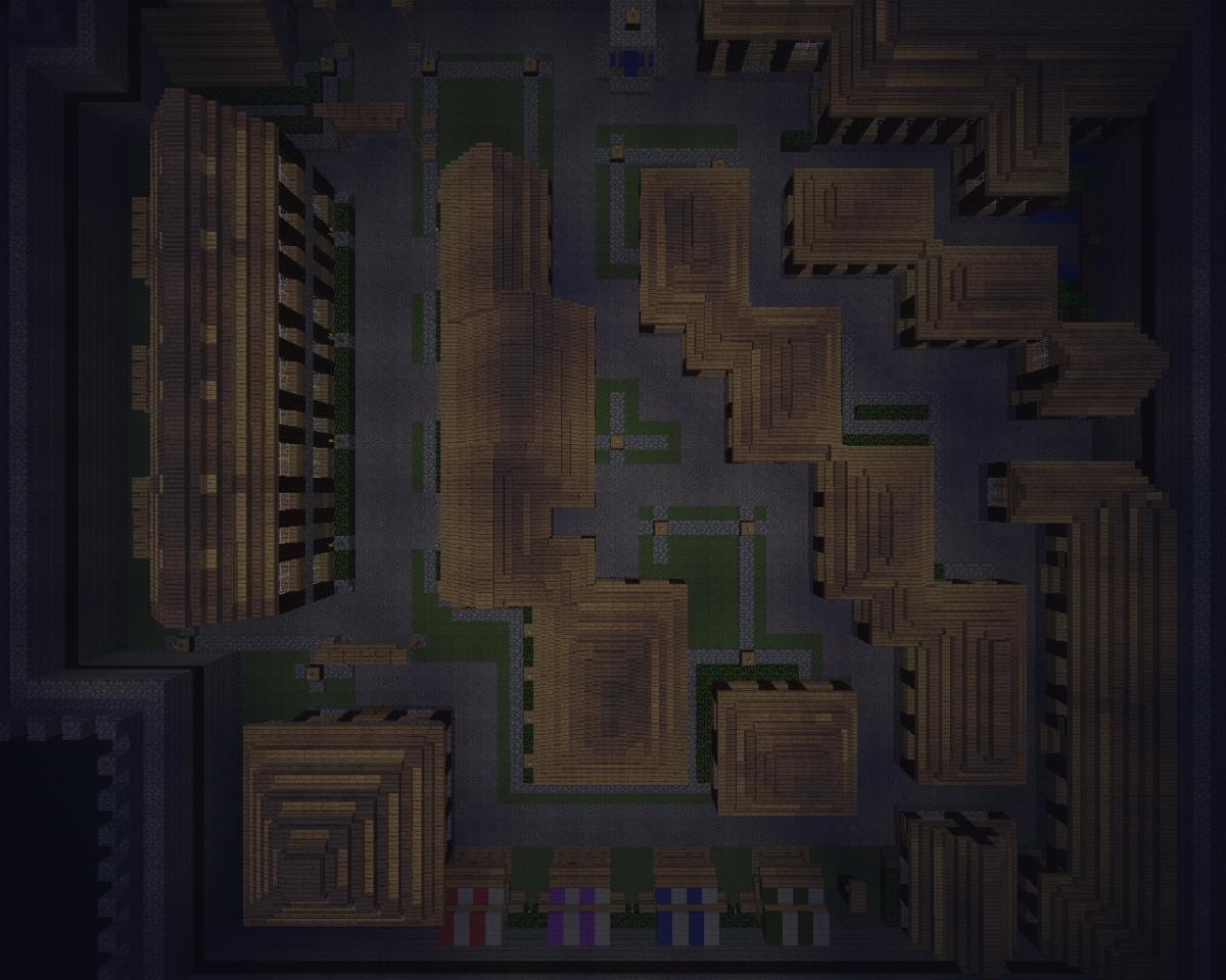 Kingdom Map Server Spawn Minecraft Map