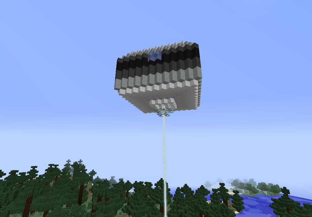 Minecraft UFO Minecraft Map