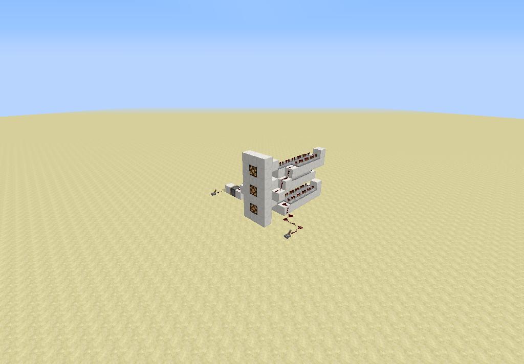 My Battery Sistem Minecraft Map