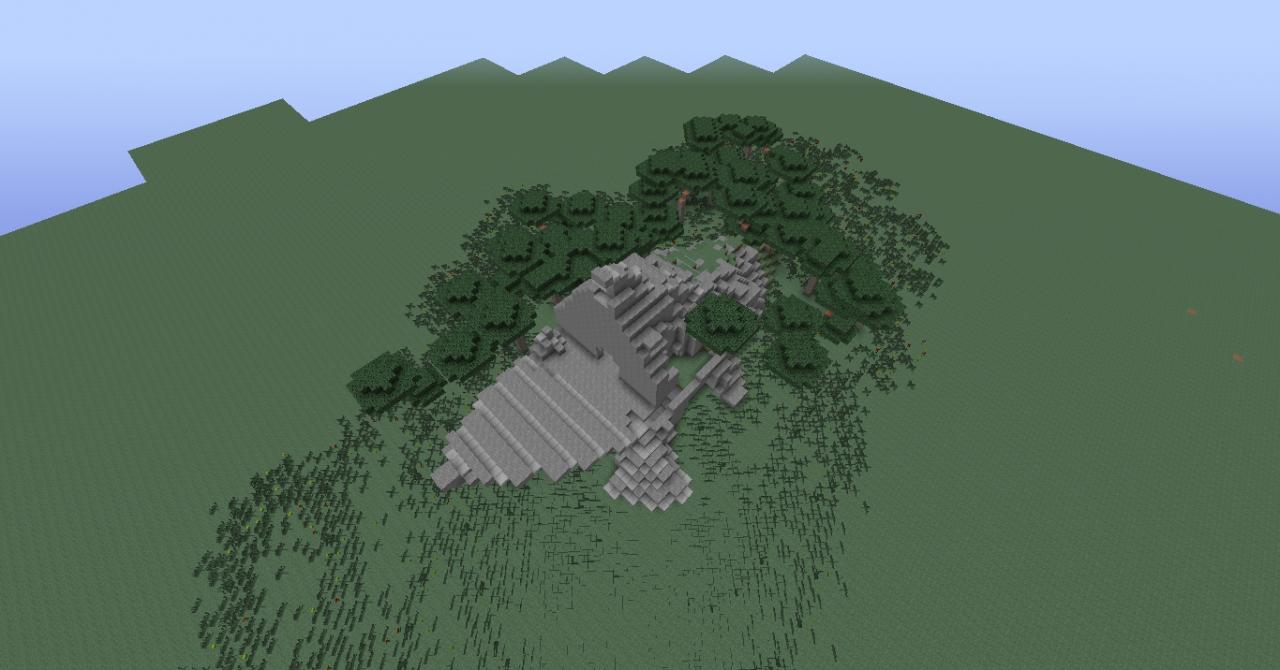 Pride Rock (1.7.4) Minecraft Map