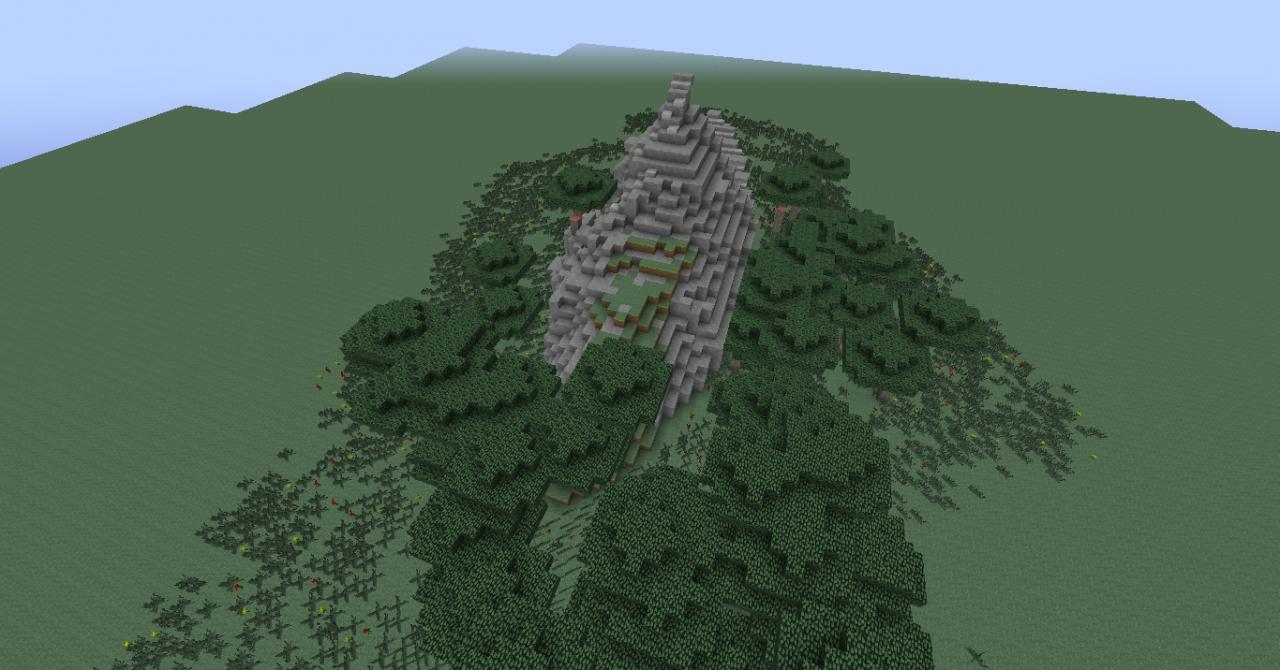 Pride Rock (1.7.4) Minecraft Map