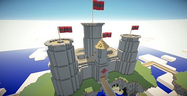 Simple Castle Minecraft Map