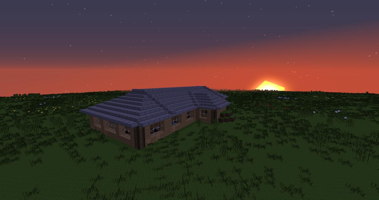 Redstone House Minecraft Map
