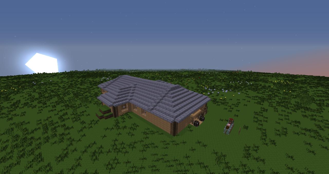 Redstone House Minecraft Map