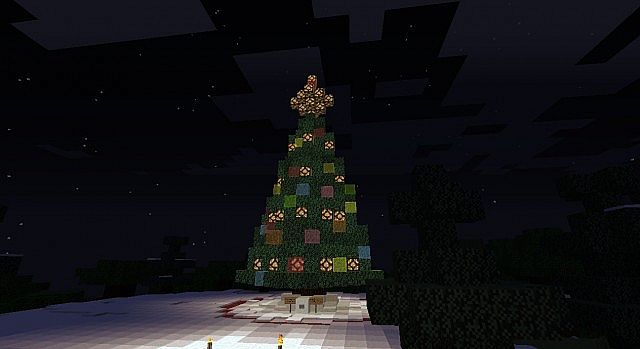 christmas tree Minecraft Project