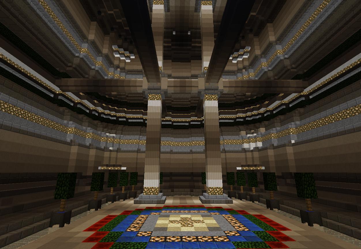 UFO Minecraft Map
