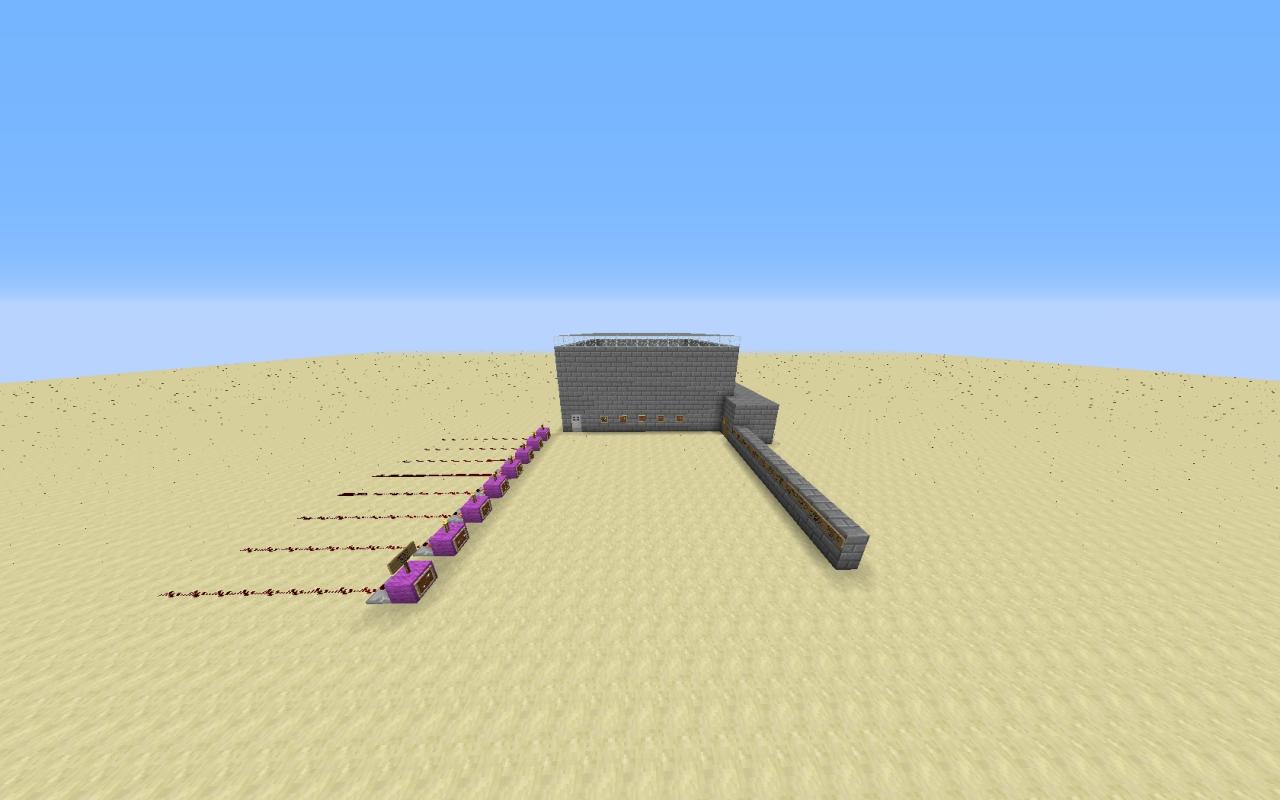 Snapshot 14w04a Item Frame Door Lock Minecraft Map