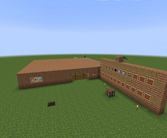 Crazy Machine Minecraft Map