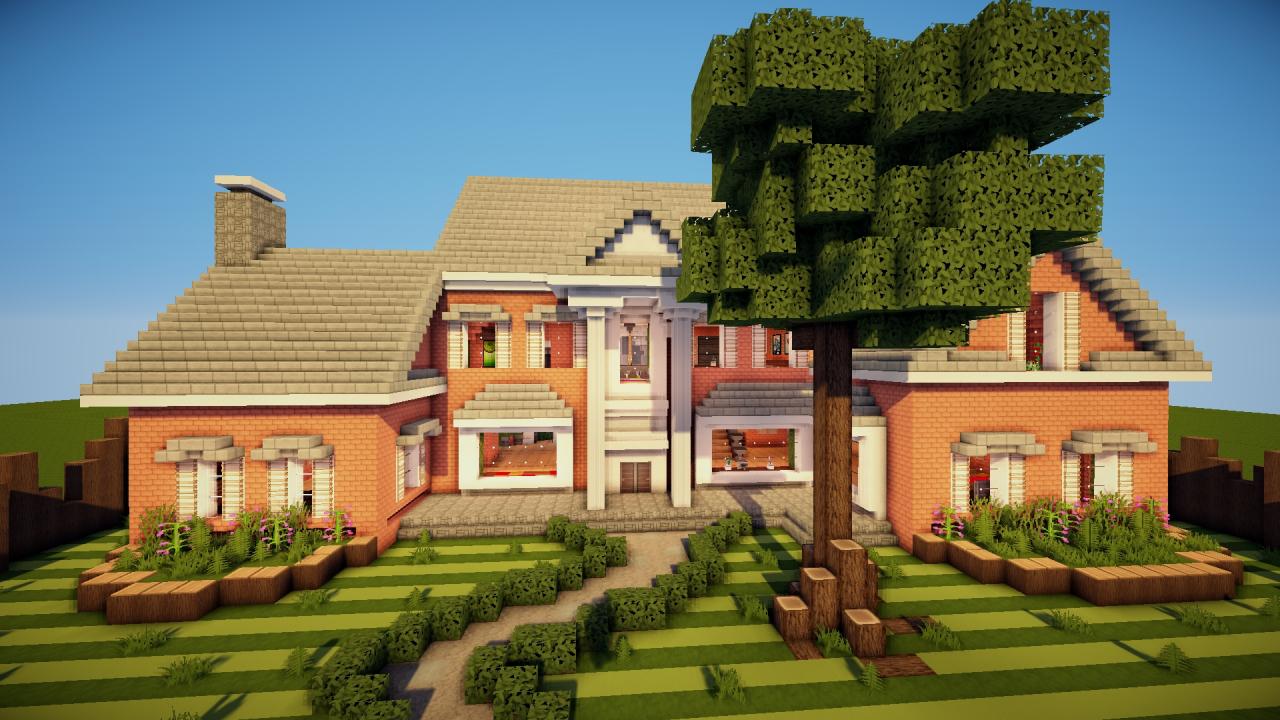 Traditional Mansion [2] Minecraft Map