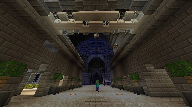 Laboratory Minecraft Map