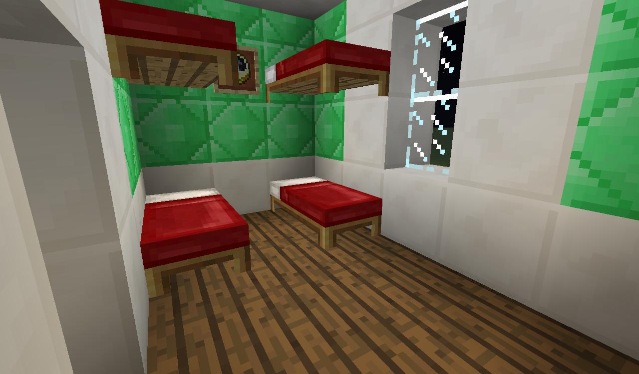 Alvin and The Chipmunks House Interior Minecraft Map