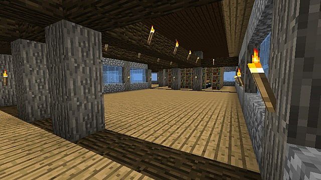 The Square Minecraft Map