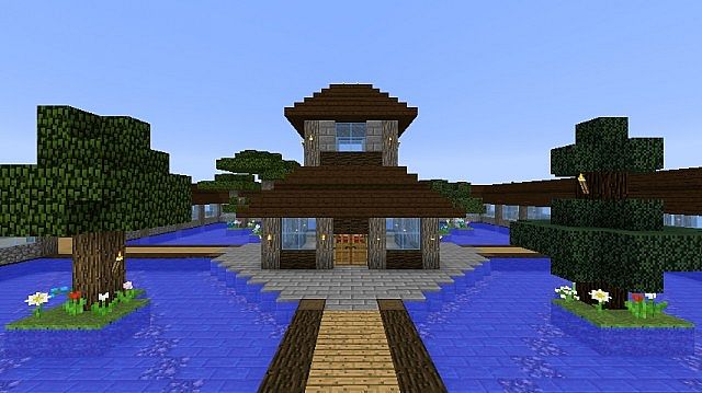 The Square Minecraft Map