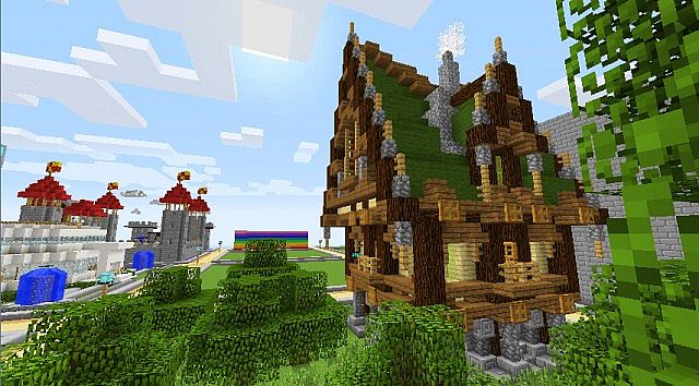 Pirate Pub in Fantasy Pirate Survival ! Creative Worlds