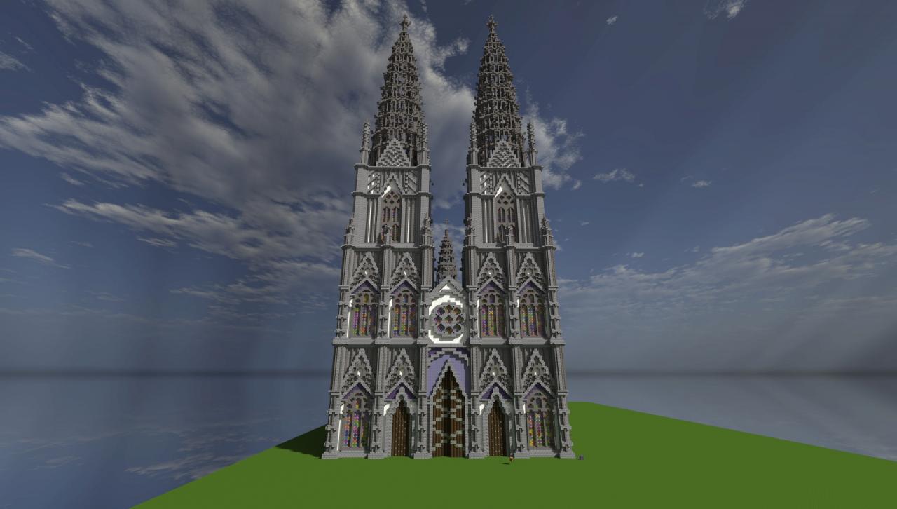Cathedral of the Emperor Minecraft Map