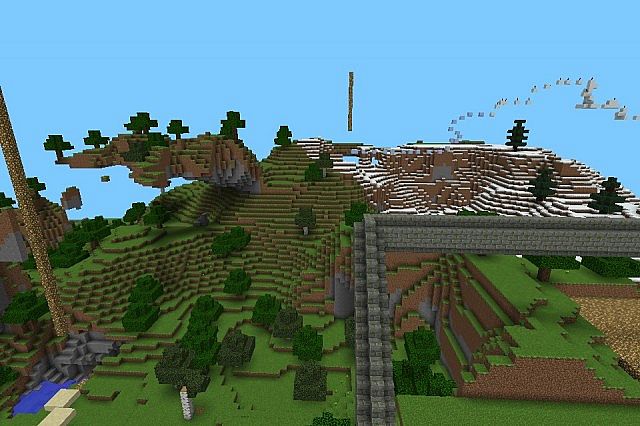 MCPE Ultra Hardcore Parcore Map: Monty Python and the Quest for the ...