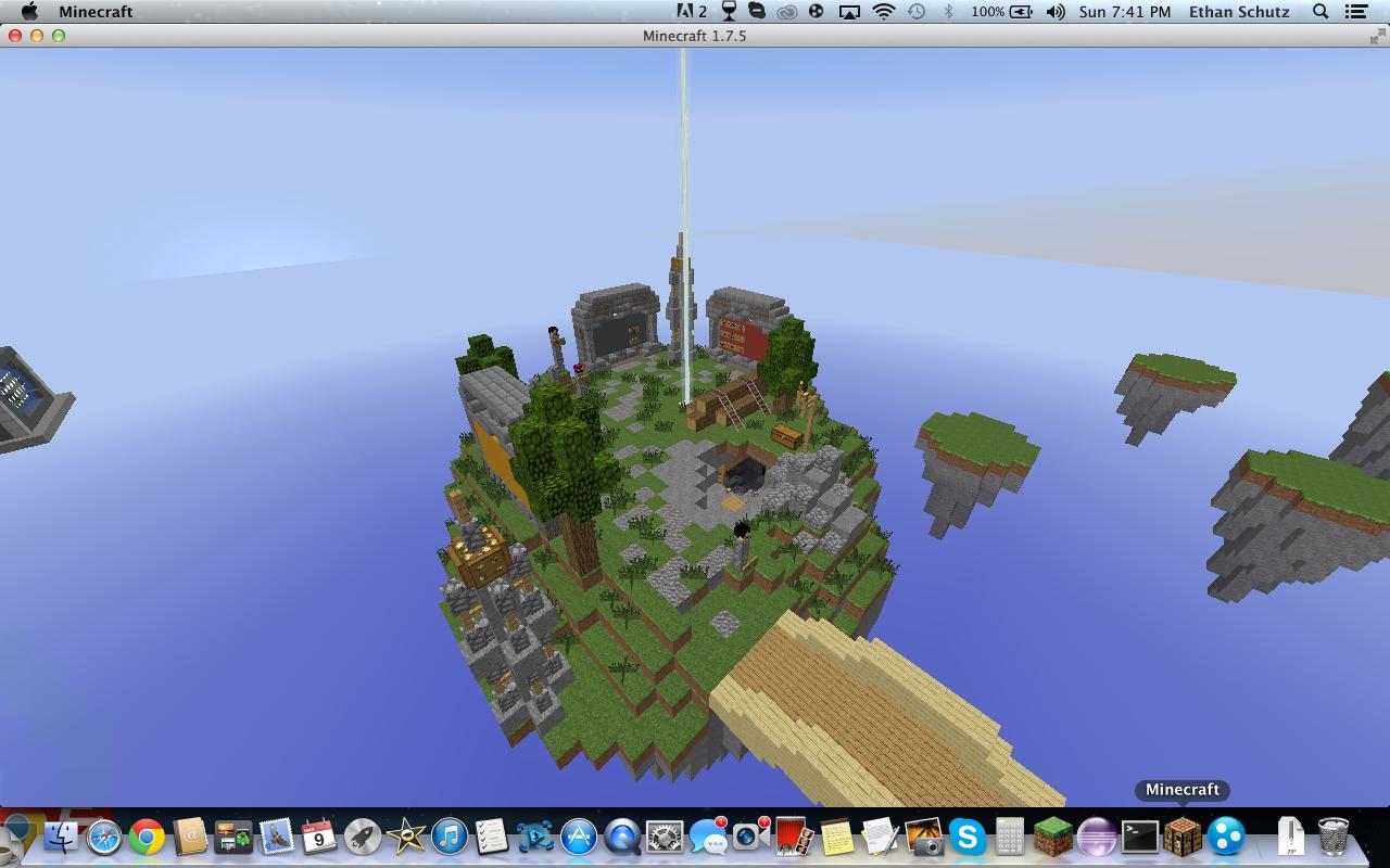 Super Craft Brothers Minecraft Server