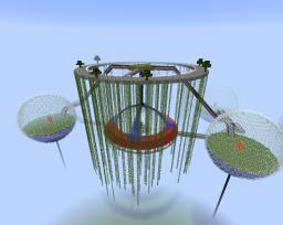 SkyDomes Spawn Minecraft Map & Project