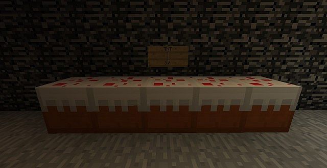 EXPLOSIVE CAKES!!! Minecraft Project