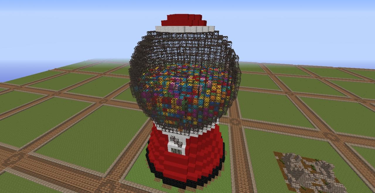 My Random Art Minecraft Map