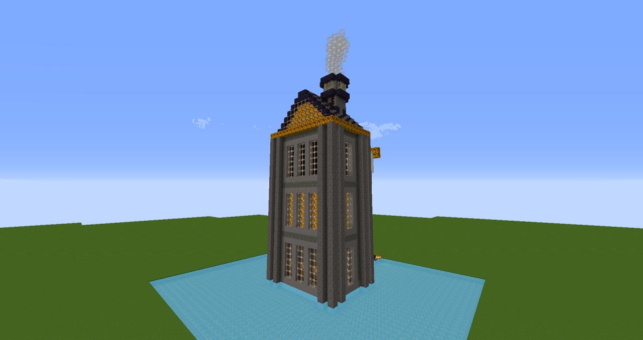 T.F.U Tower Minecraft Map