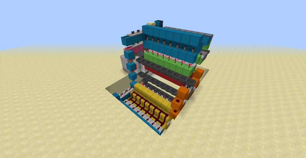 Advanced Vending Machine Minecraft Map