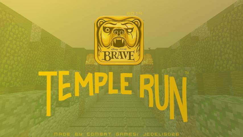Temple Run Brave [14w10c] 1.8 Minecraft Map