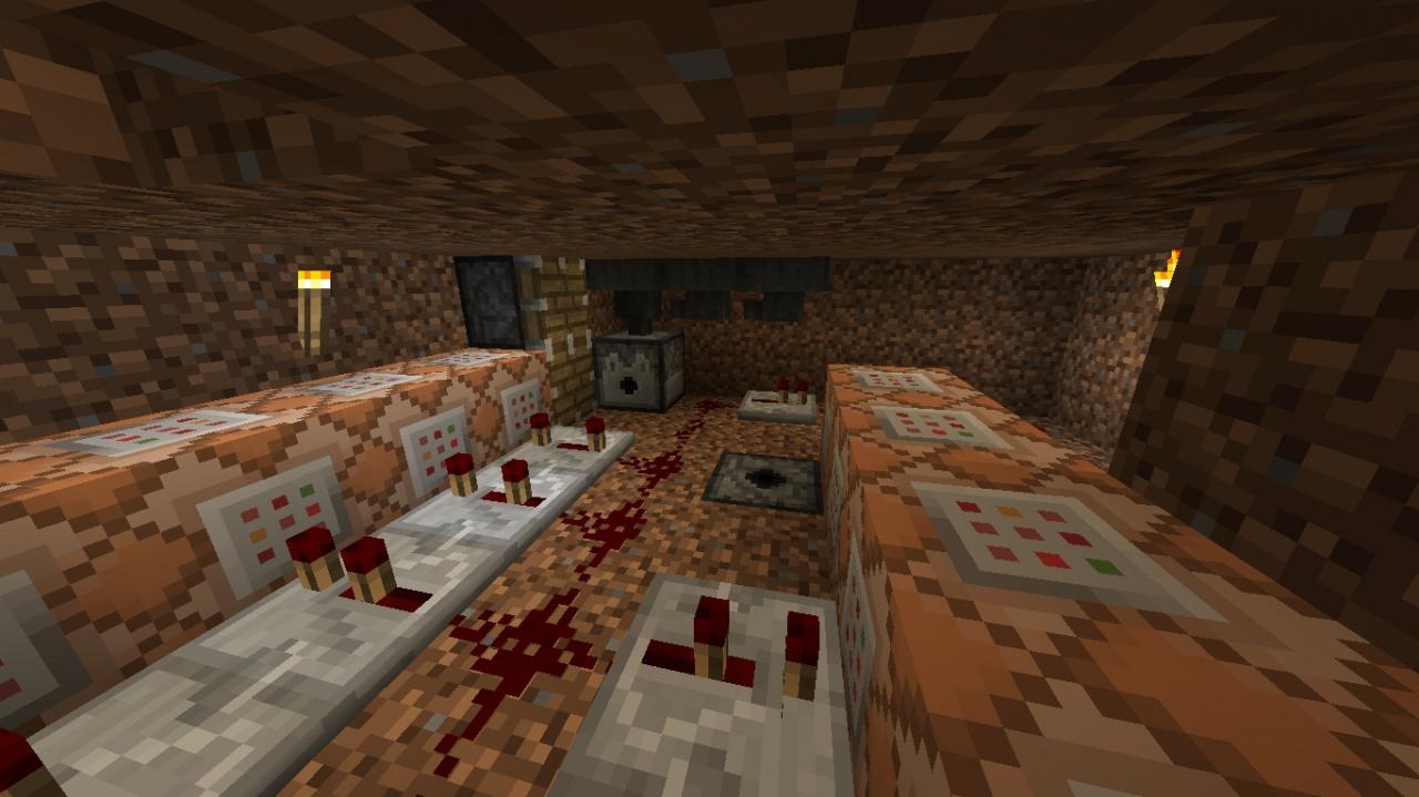 Bedrock Barriers Minecraft Map