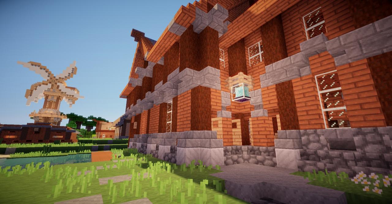 Large Inn Minecraft Map