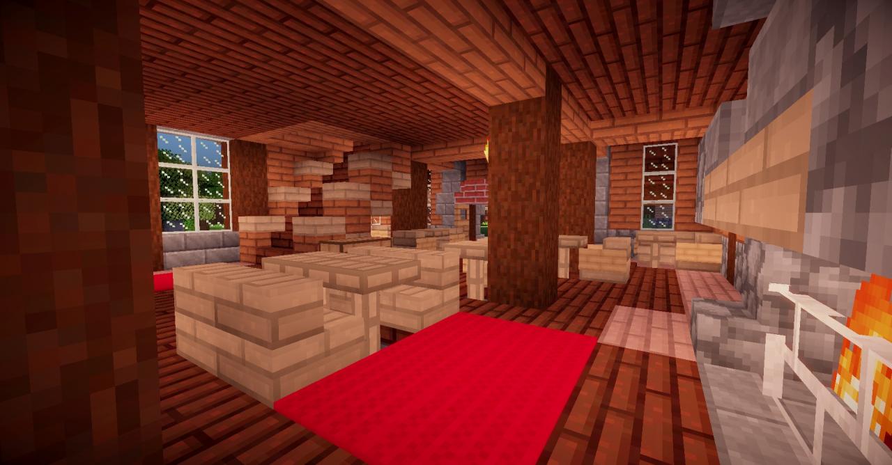 Large Inn Minecraft Map