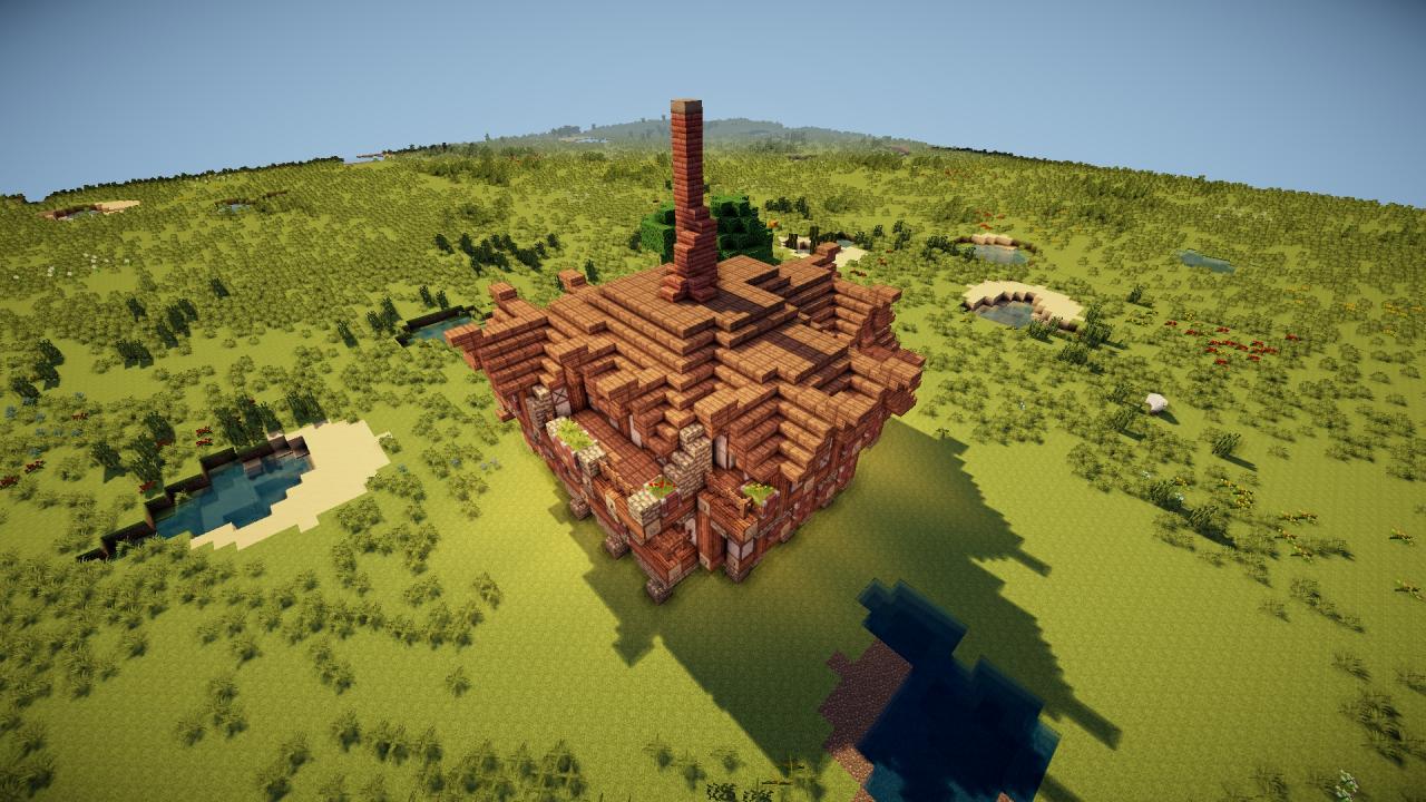 Inn/Tavern + Vid + Free Download Minecraft Map